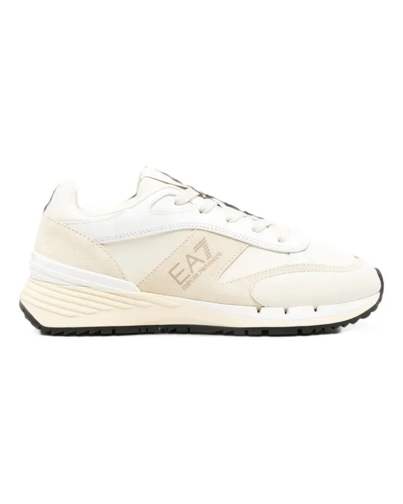 EA7 Sneakers White White