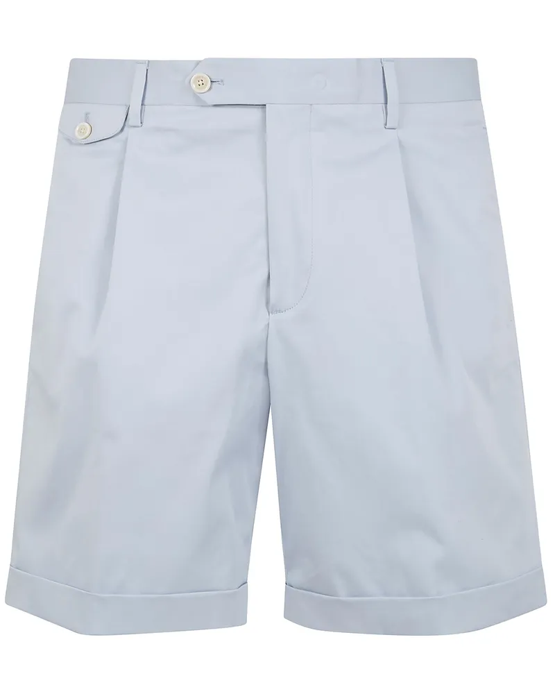 LARDINI Bermuda Trousers Gray