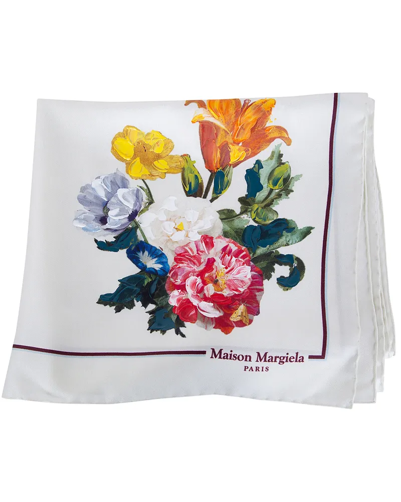 Maison Margiela Scarf White