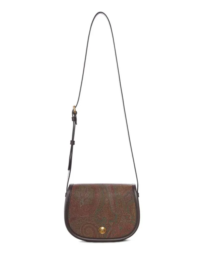 Etro Crossbody Bag Cotton "Wp1c0025aa001 Brown