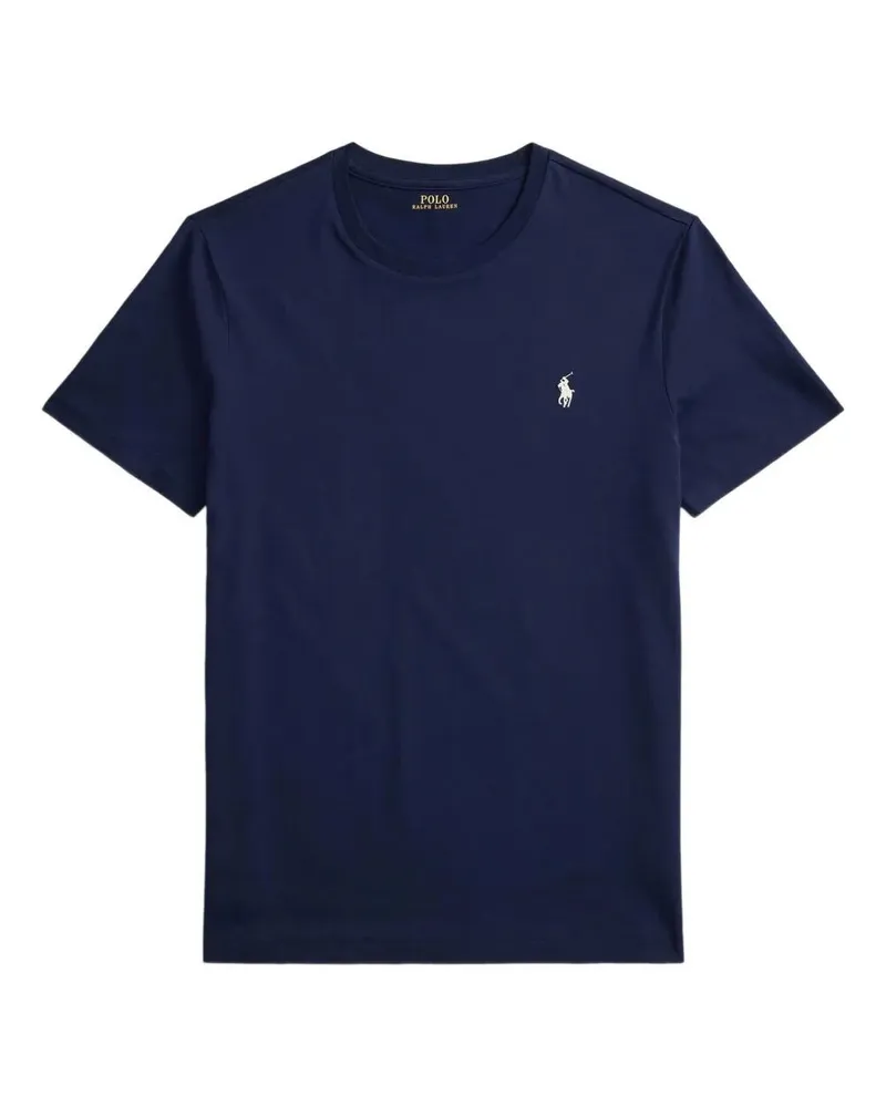Ralph Lauren Short Sleeves Classic T-Shirt Blue