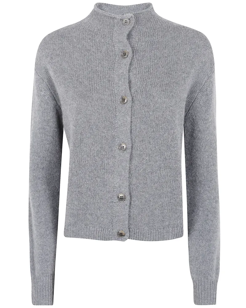 Lisa Yang Sweater Button Closure "Zirelle Gray