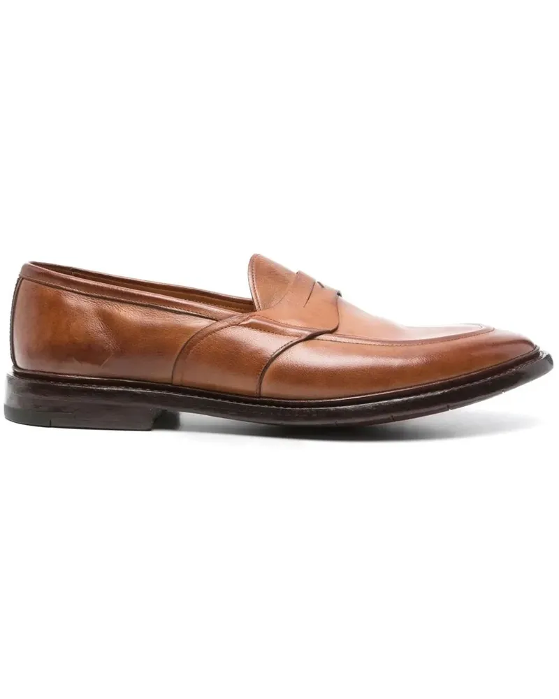 Premiata Buff B Lace Up Brown