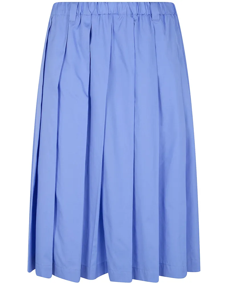 ASPESI Midi Skirt Blue