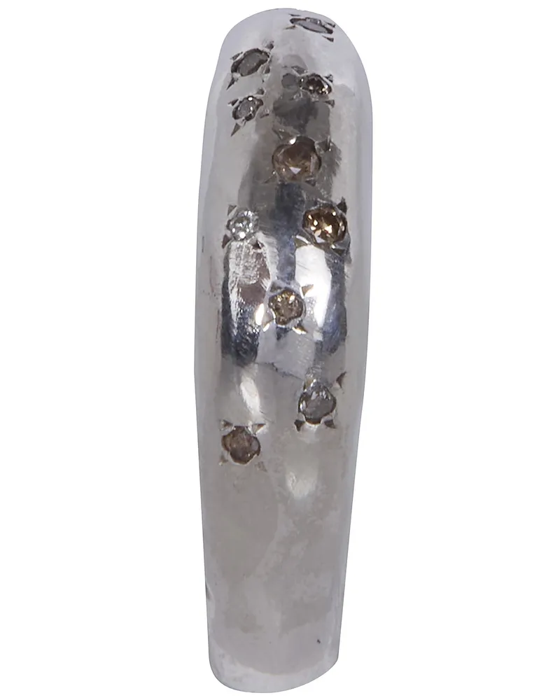 Rosa Maria Ring 3-Finger "Friat Dia Co Metallic