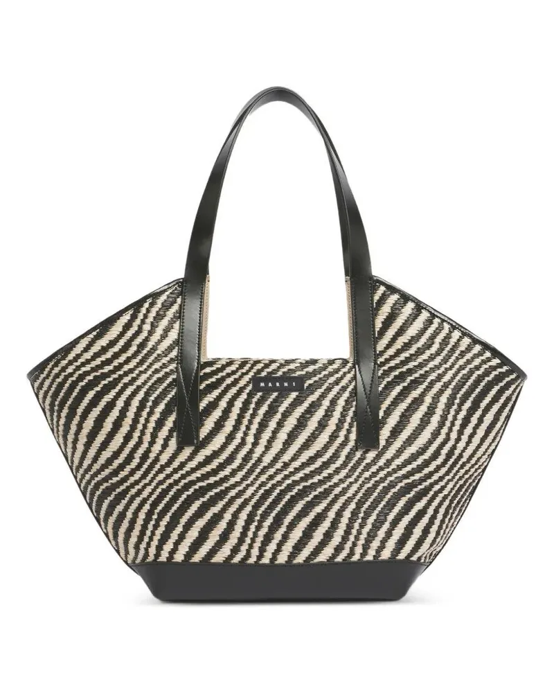 Marni Tote Small" Bag Black