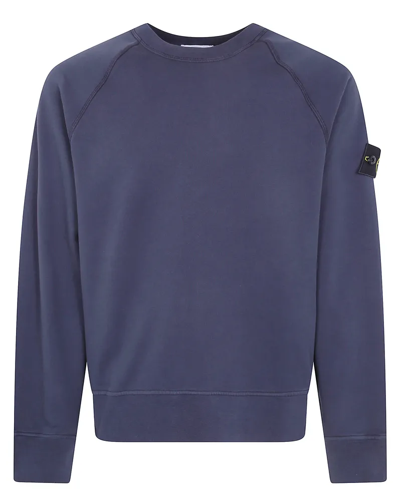 Stone Island Sweatshirt Round Neck "61000 Blue