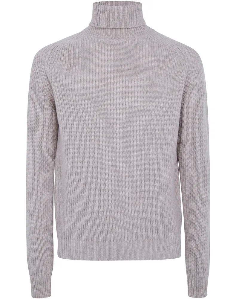 CRUNA Sweater Turtleneck "Ginza Beige