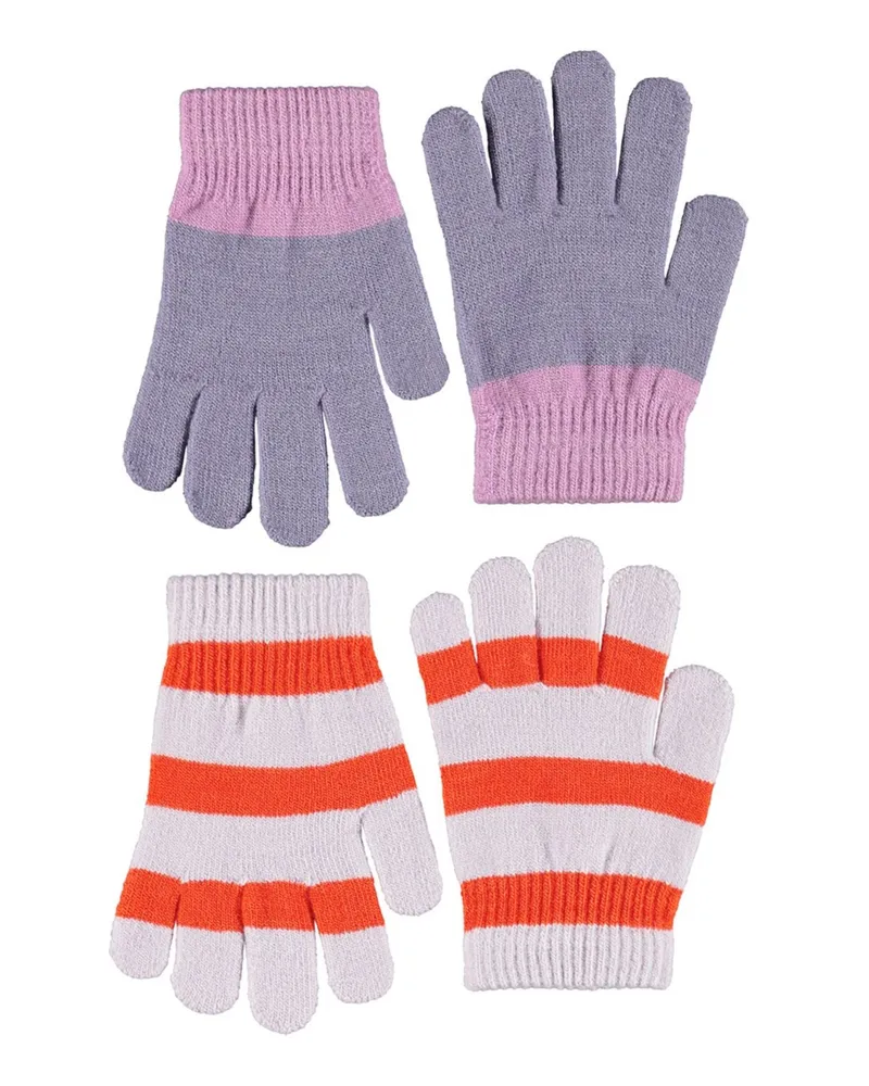 Molo Gloves Pink "Kei Pink
