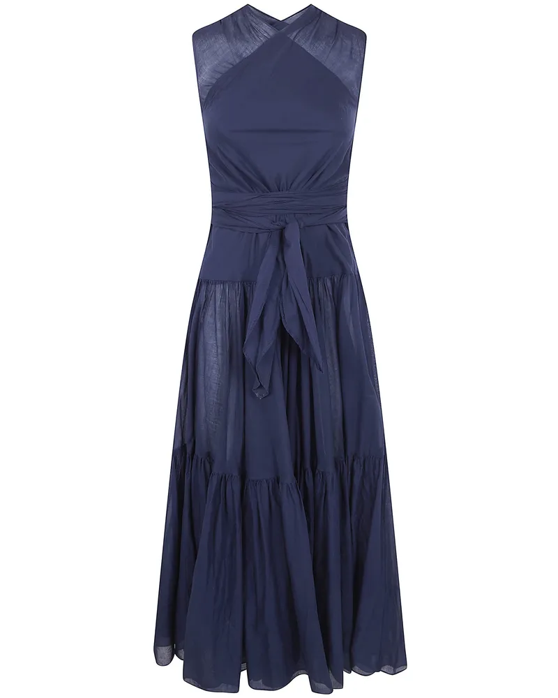 ASPESI Midi Dress Blue