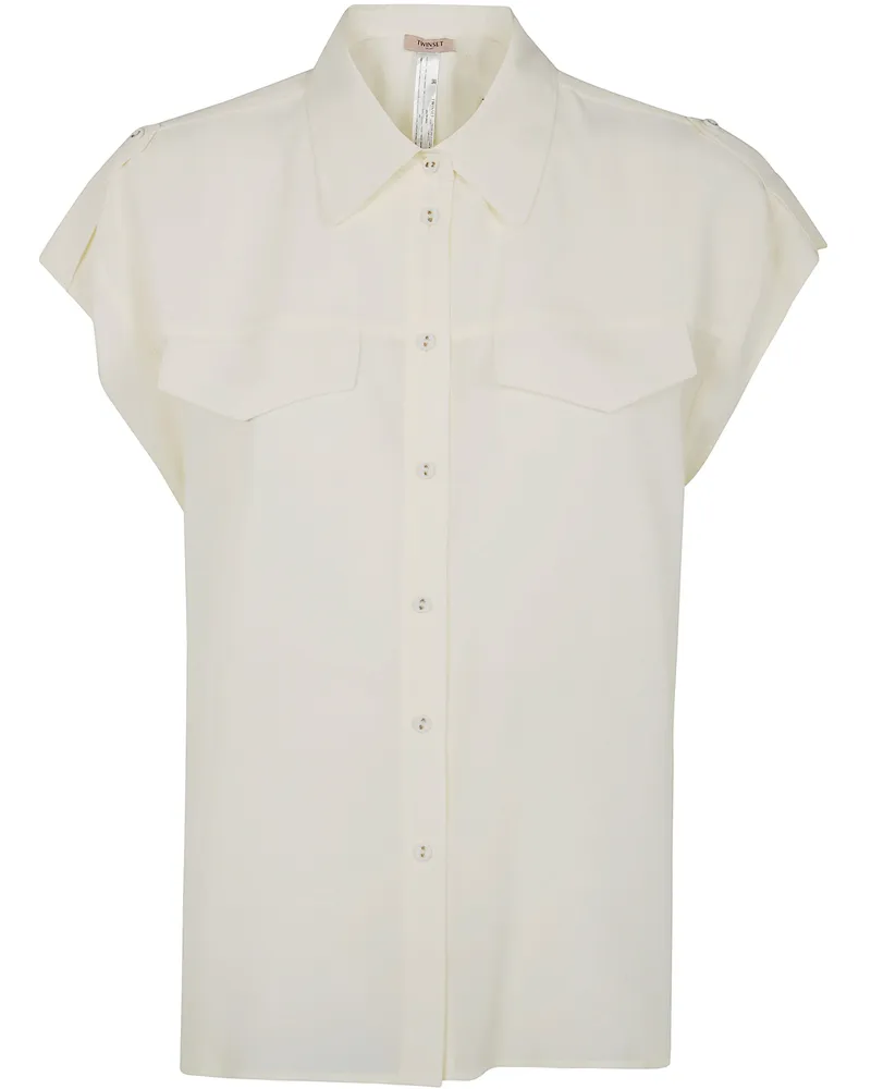 Twin-Set Shirt White