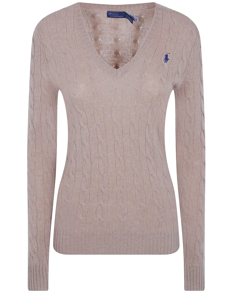 Ralph Lauren Sweater Wool Beige