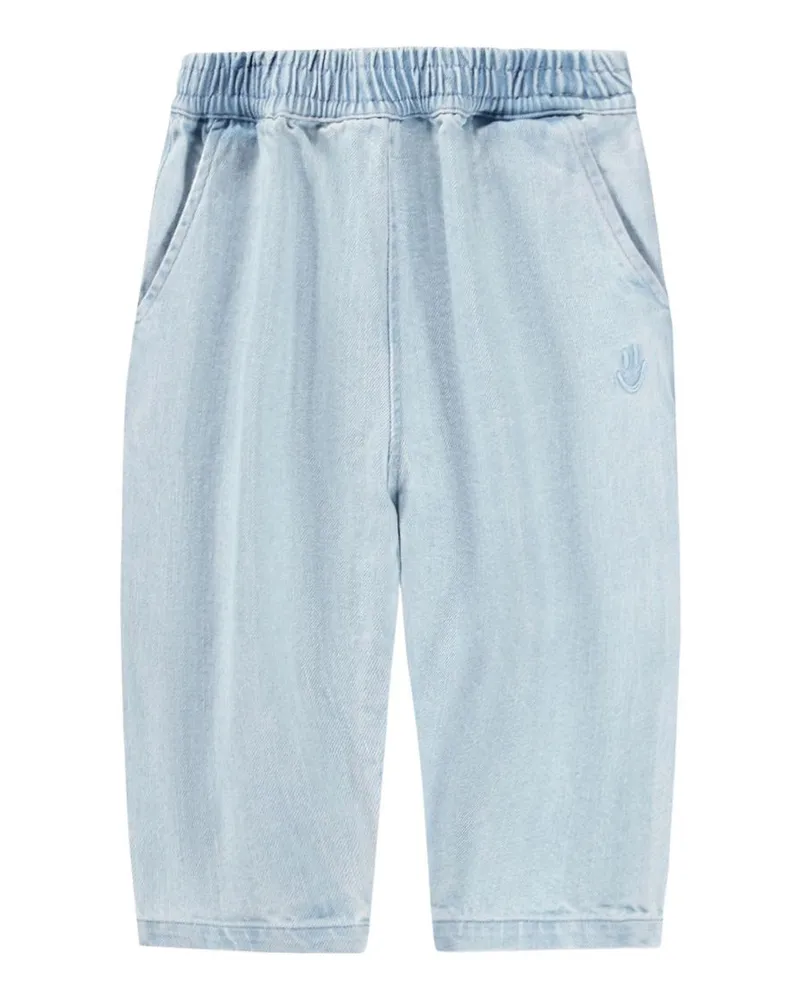 Molo Sois' Woven Pants Blue