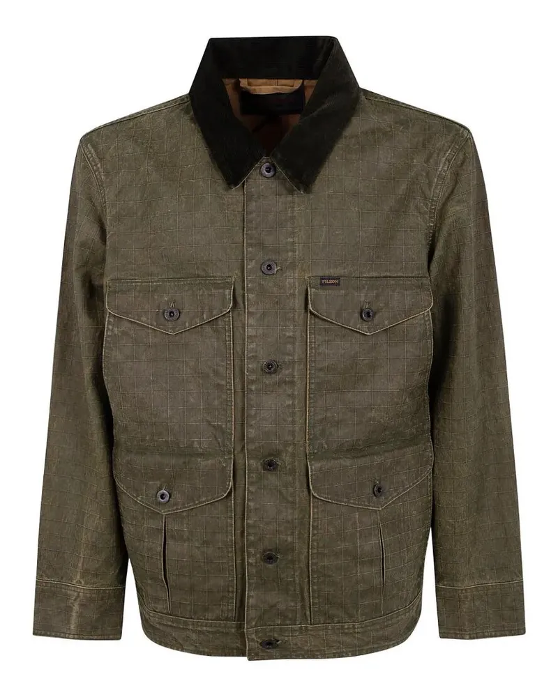 Filson Coated "Journeyman" Jacket Green