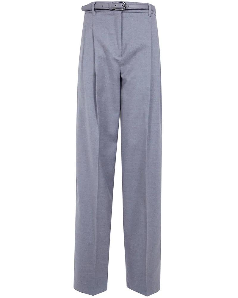 Max Mara Pants Wool Gray "Mst Lago Gray