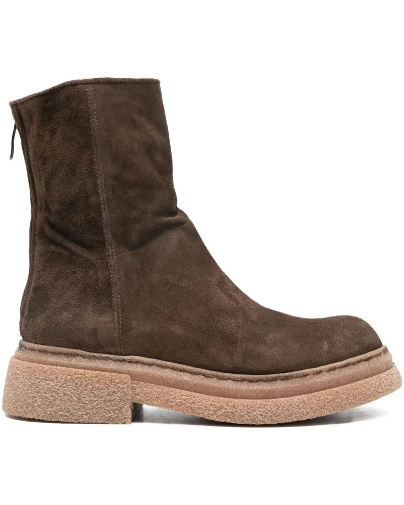 Alberto Fasciani Gill" Sensual Short Boots Brown