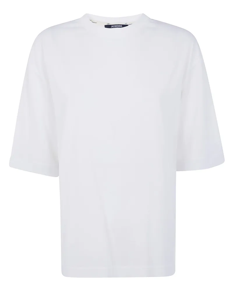 Jacquemus Le Tshirt Ventadou" Oversized T-Shirt White