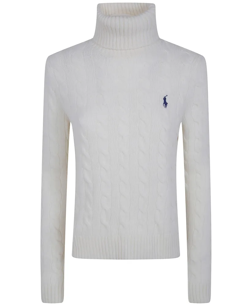 Ralph Lauren Sweater Long Sleeves "211888686 White