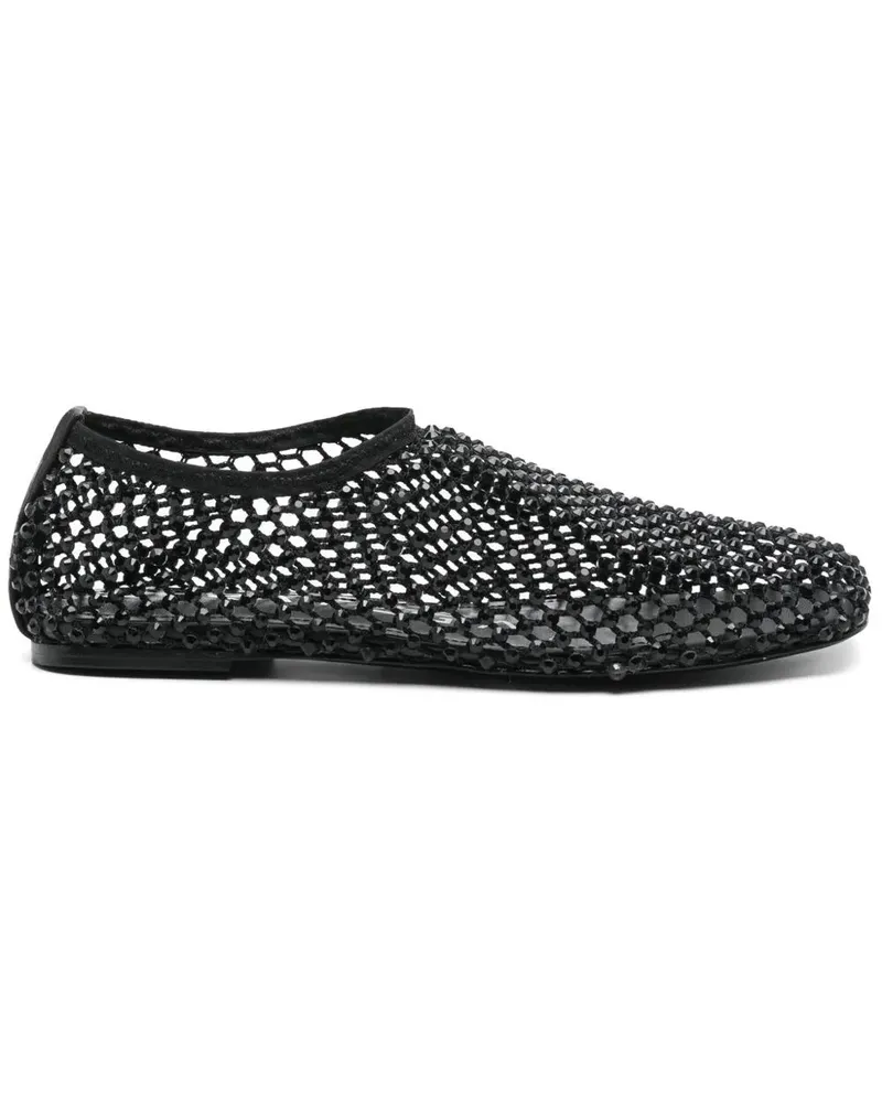 Strategia / JFK Dolly Ballet Shoes Black