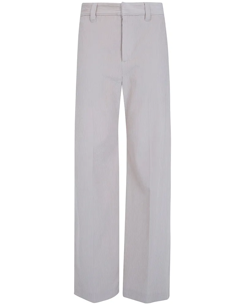 Brunello Cucinelli Pants Wide Leg "099 C9815 Oat Milk Beige