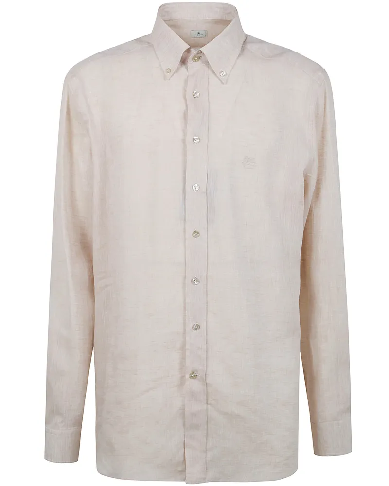 Etro Classic Shirt Beige