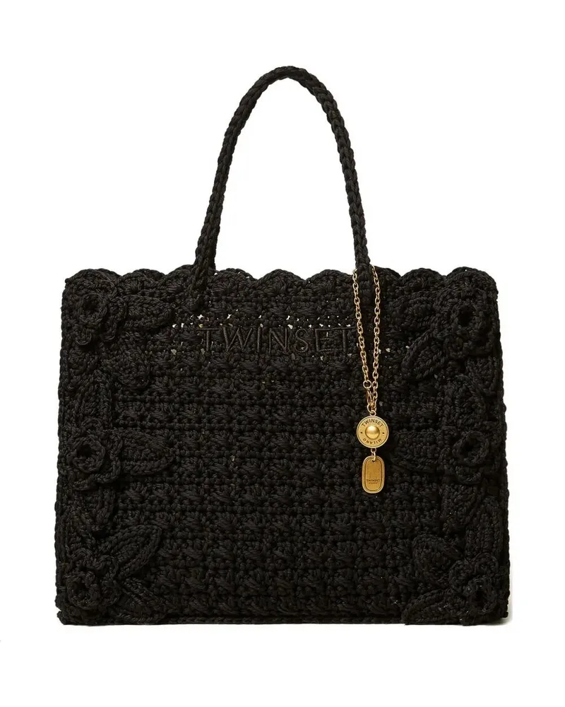 Twin-Set Tote Bag Black