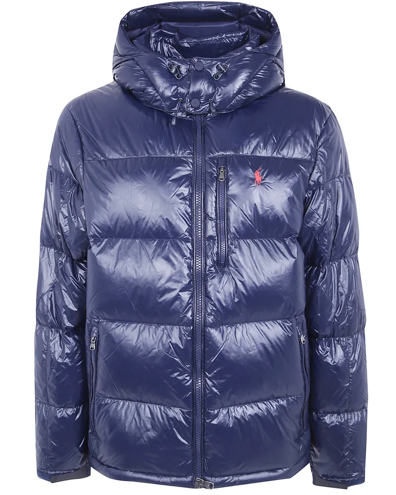 Ralph Lauren Jacket Insulated Bomber "Navy Glossy Blue
