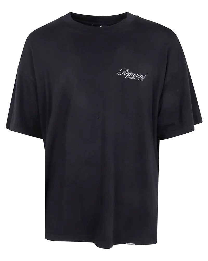 REPRESENT Represent Owners Club Script" T-Shirt Black