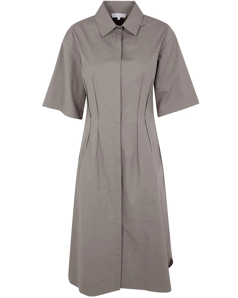 Antonelli Firenze Michelle" Midi Dress Green