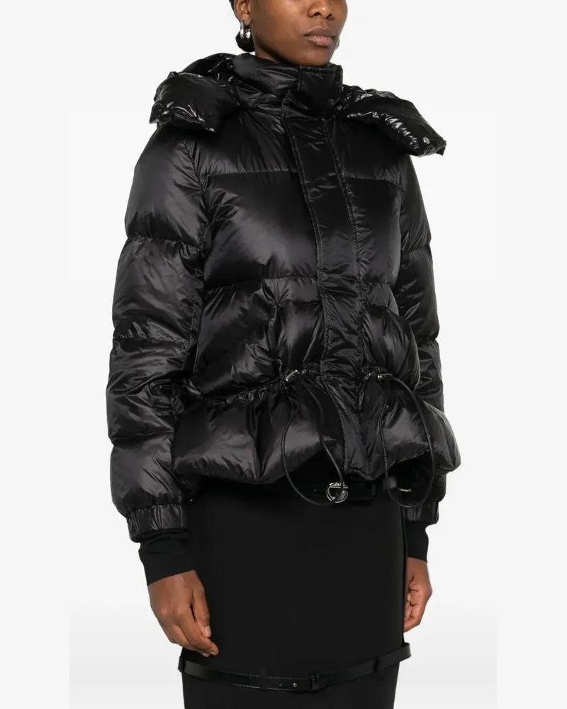 Sacai Puffer Blouson Jacket Black