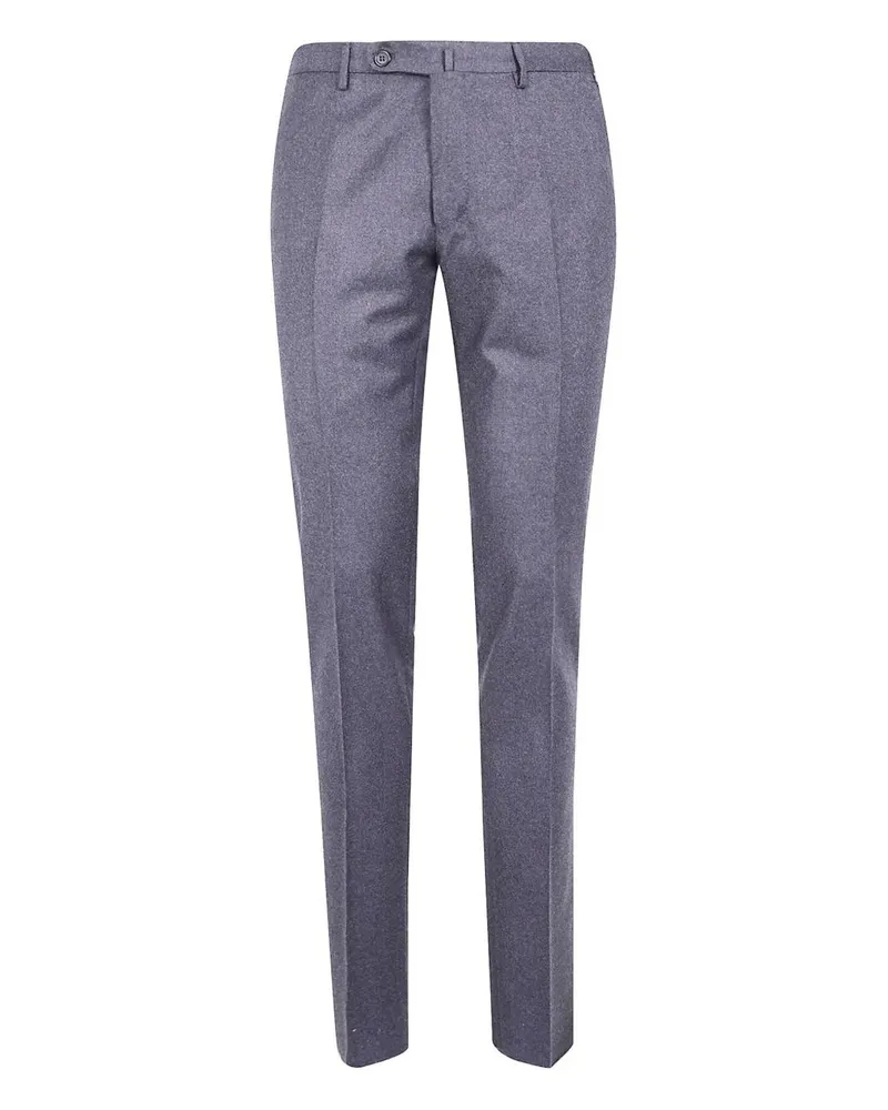 Incotex Chino Slim Fit Trousers Gray