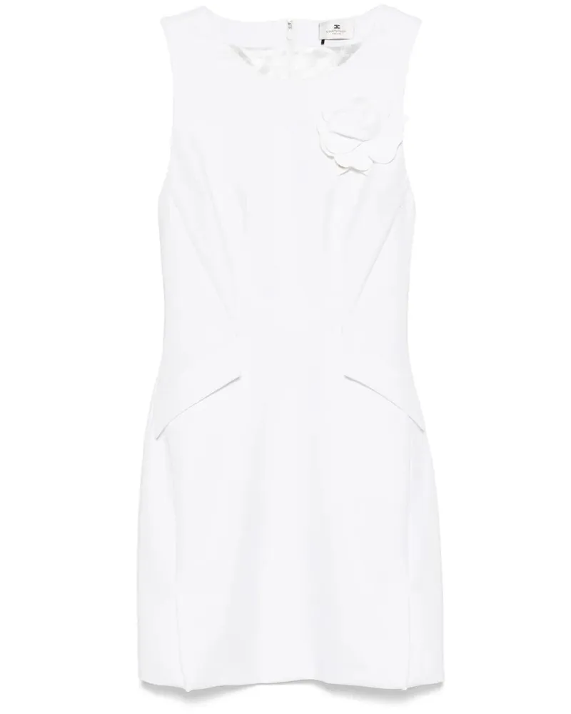 Elisabetta Franchi Mini Dress White