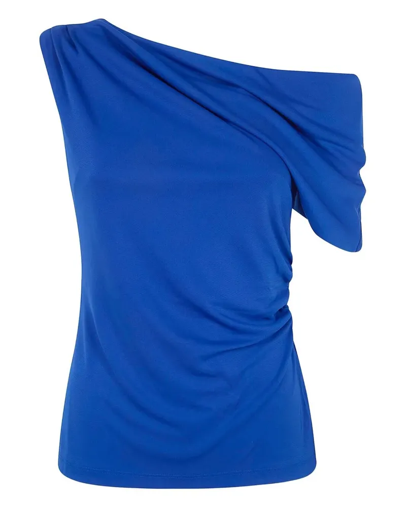 Ralph Lauren Blaynee" Sleeveless Pullover Top Blue