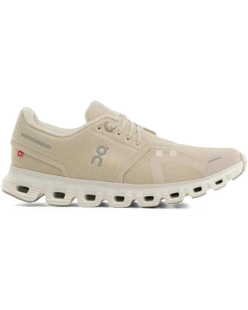 ON Cloud 6" Sneakers White