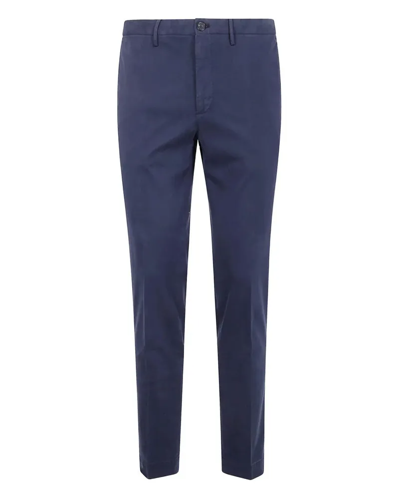 Incotex Regular Trousers Blue