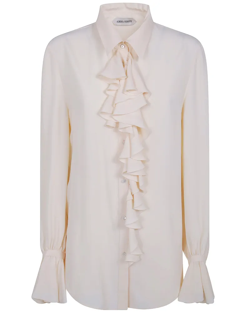 Alberta Ferretti Shirt Classic Shirt Beige