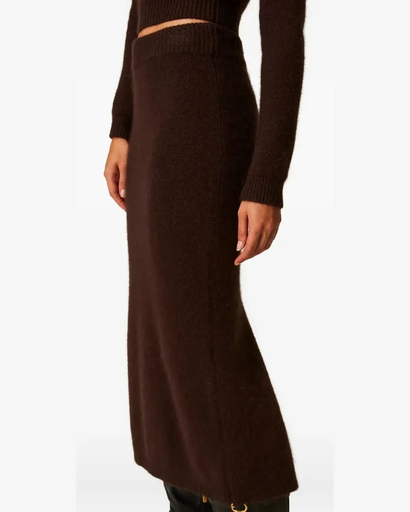 Twin-Set Midi Skirt Black