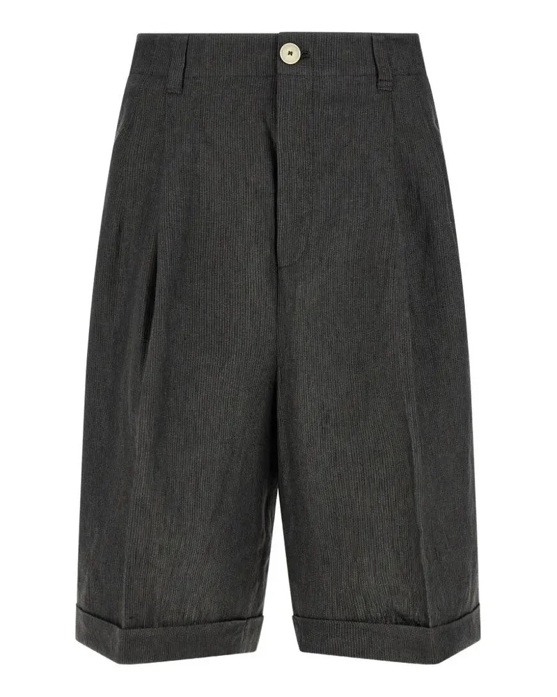 Jacquemus Le Short Pastro" Bermuda Trousers Gray