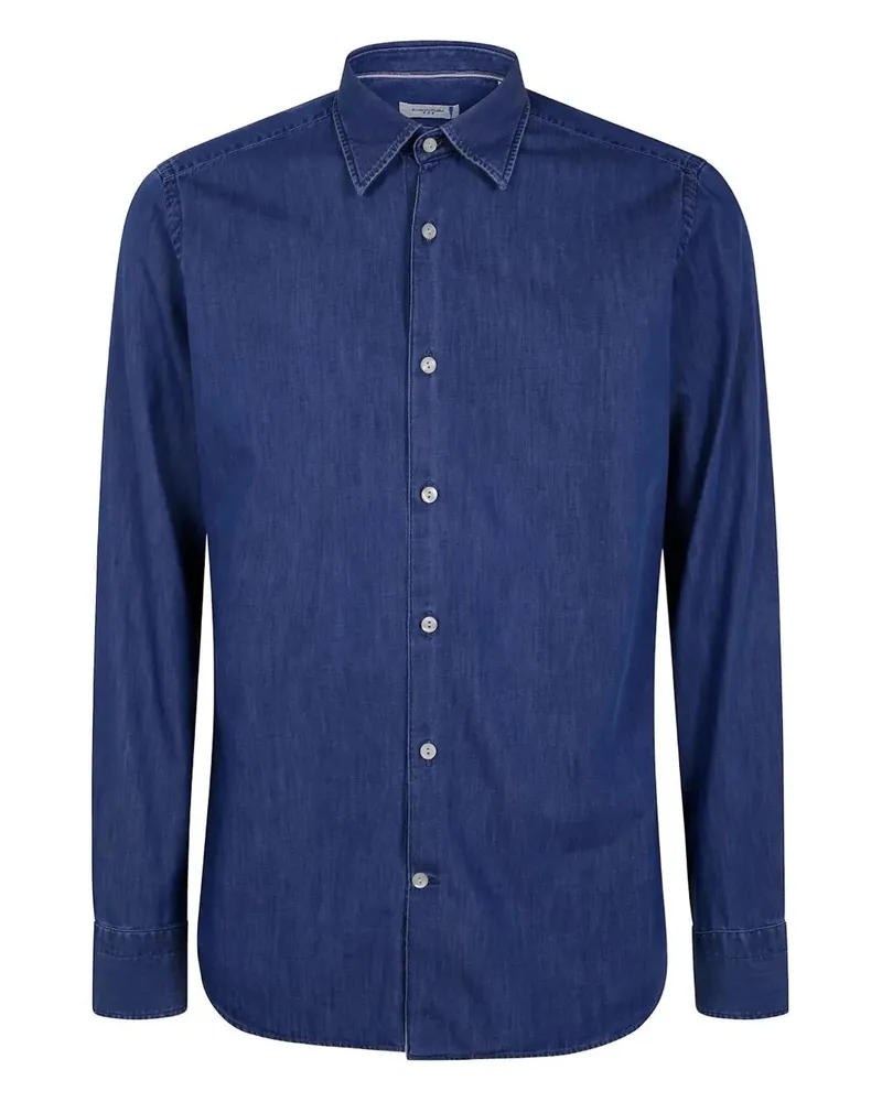 Tintoria Mattei Denim Shirt Blue