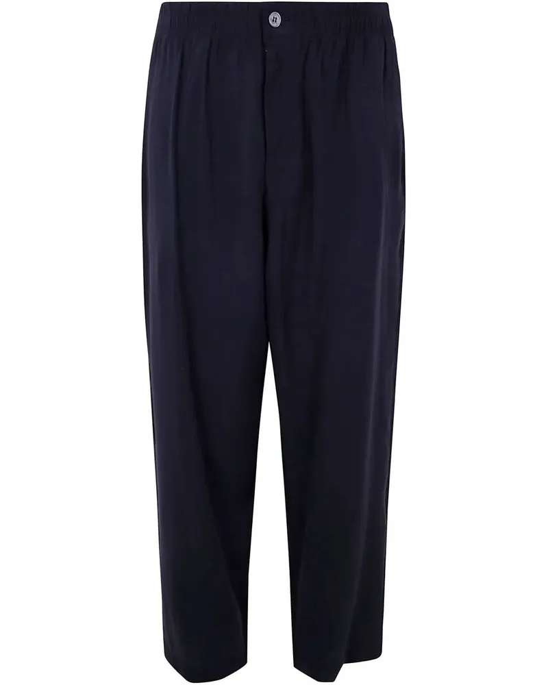 Emporio Armani Trousers Blue