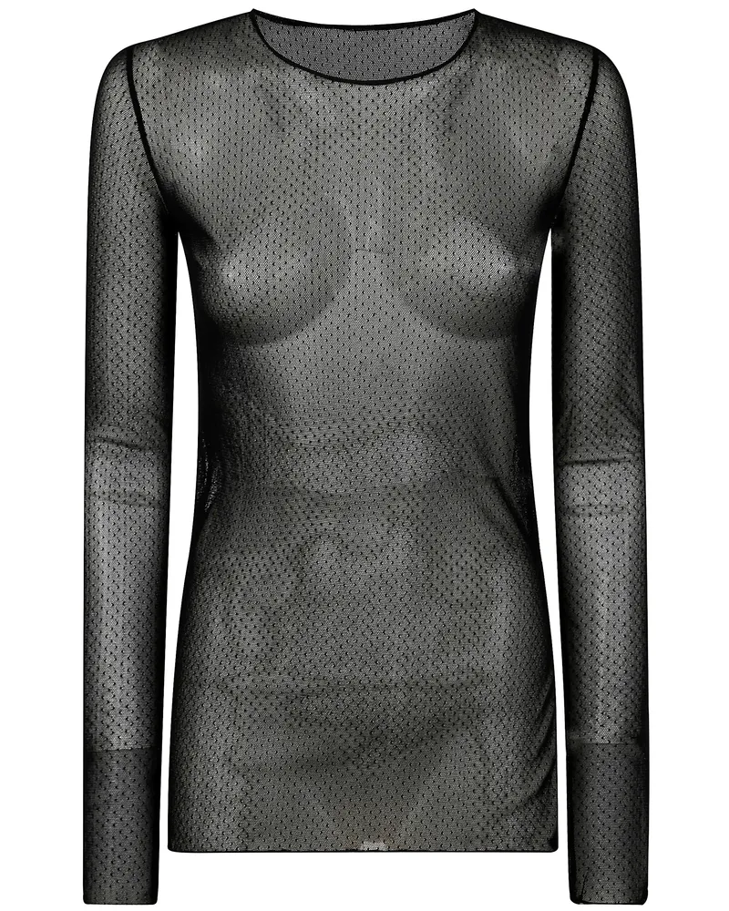 Uma Wang Tata Light Top By Uma Wang Black