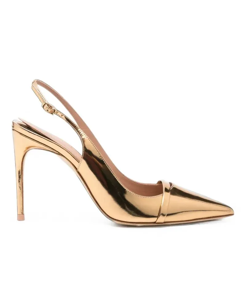 Malone Souliers Metallic Pump "Schiffer Metallic