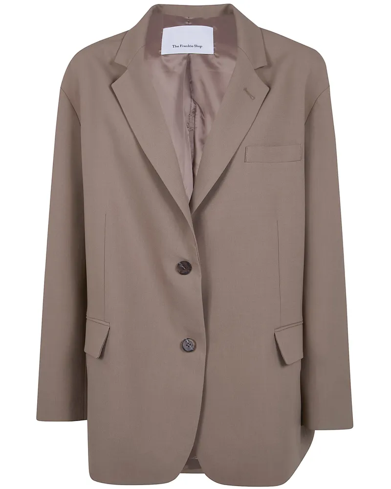 FRANKIE Shop Bea' Blazer Beige