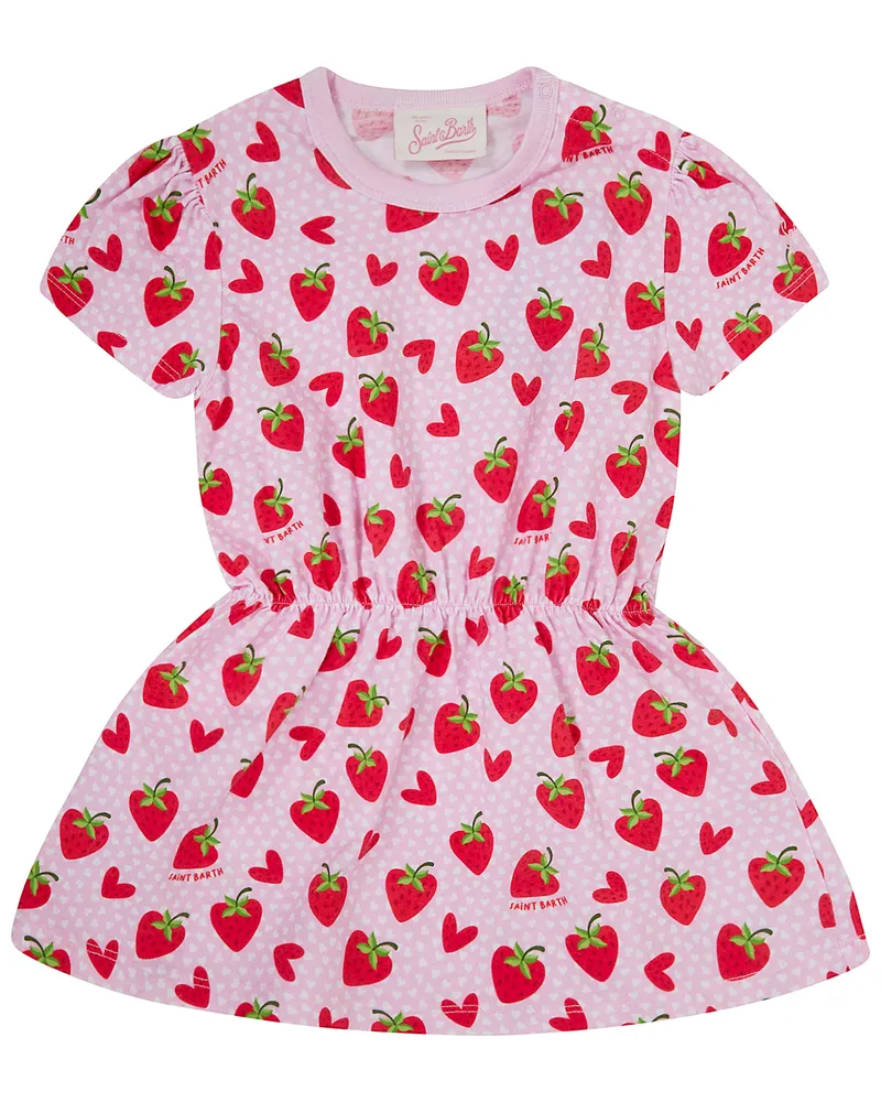 MC2 Saint Barth Leila Girl Dress Multi