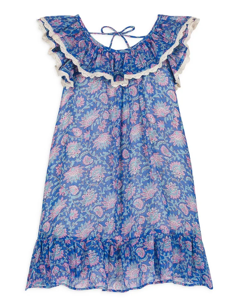 Louise Misha Dress Natya Blue