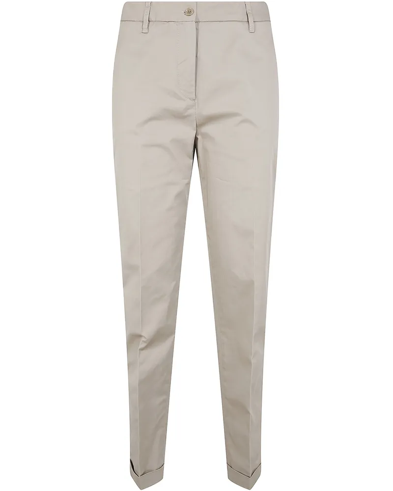 ASPESI Regular Trousers Beige