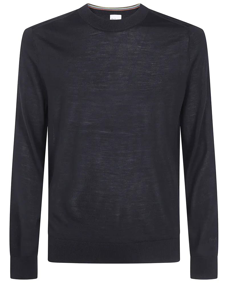 Paul Smith Sweater Crew Neck "M1r.970Z. W03154 79 Black Black