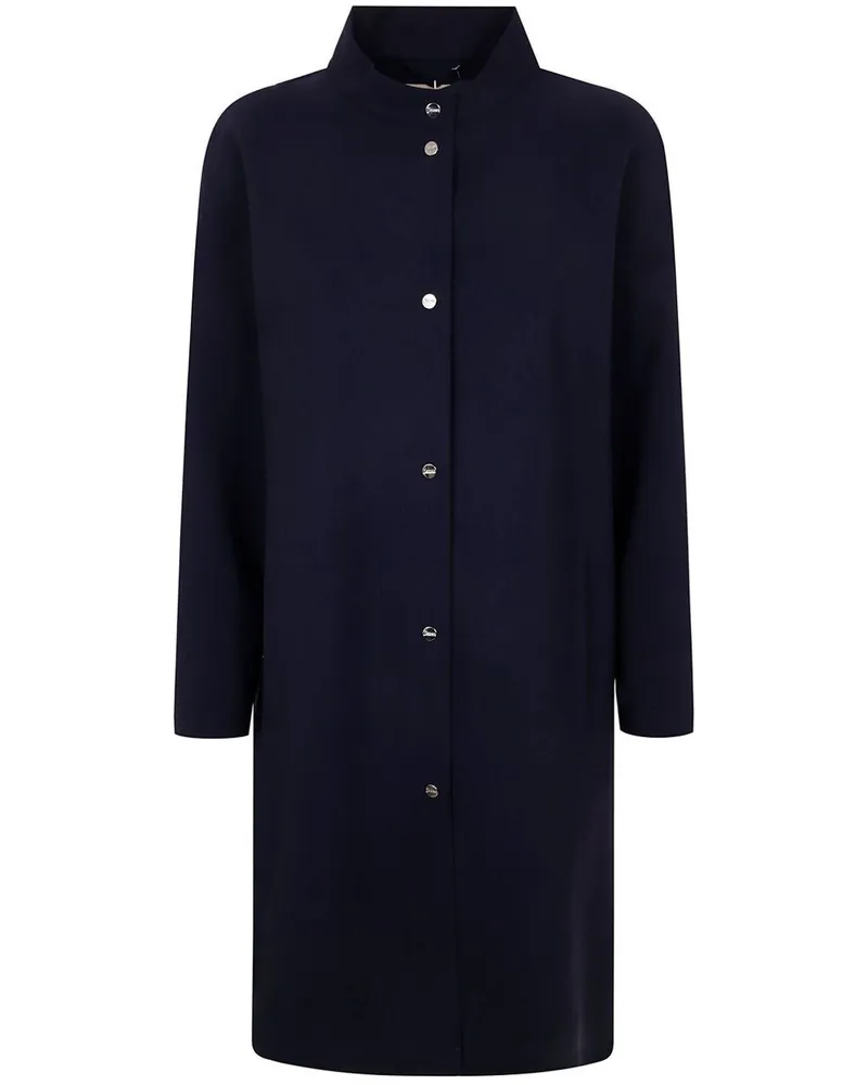 Herno First Act Coat By Herno Blue