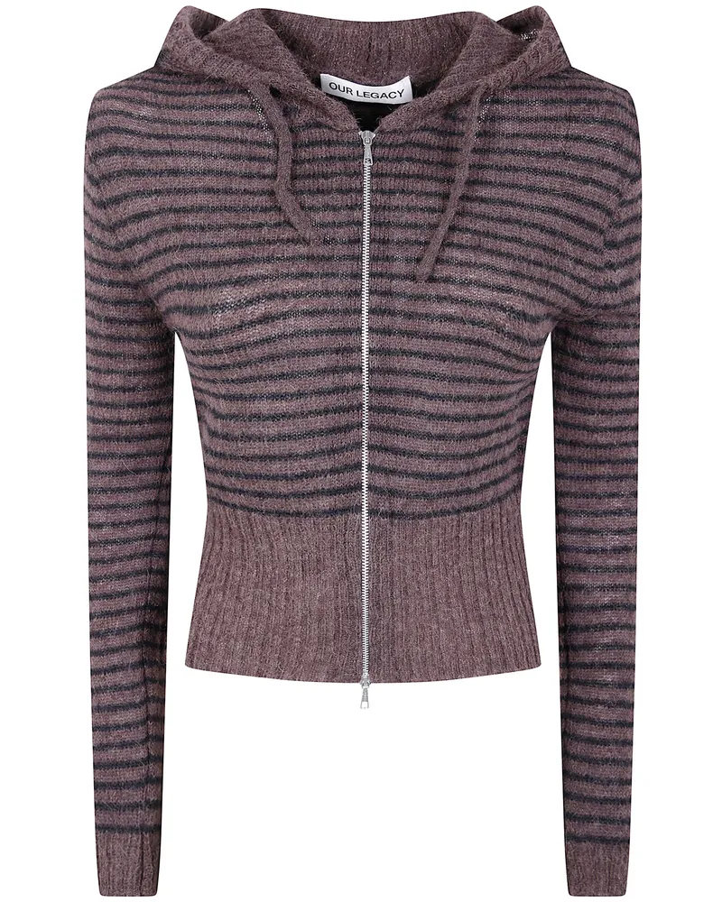 Our Legacy Our Legacy Compact" Hoodie Brown