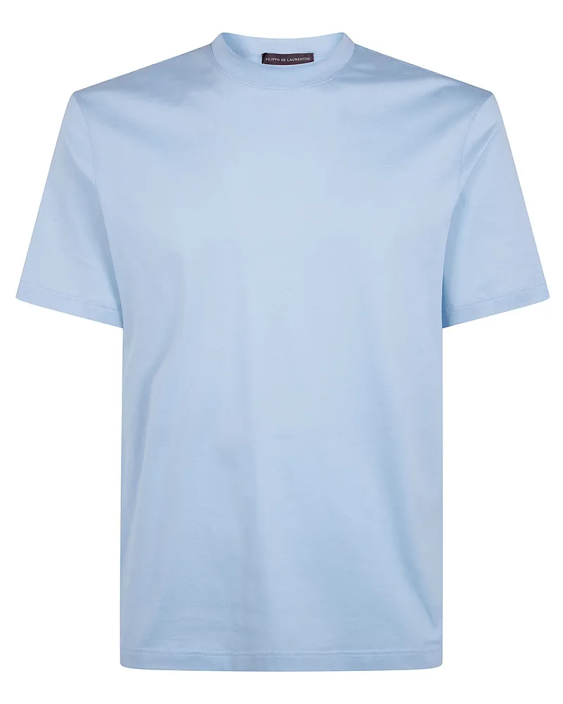 Filippo de Laurentiis Short Sleeves T-Shirt Gray